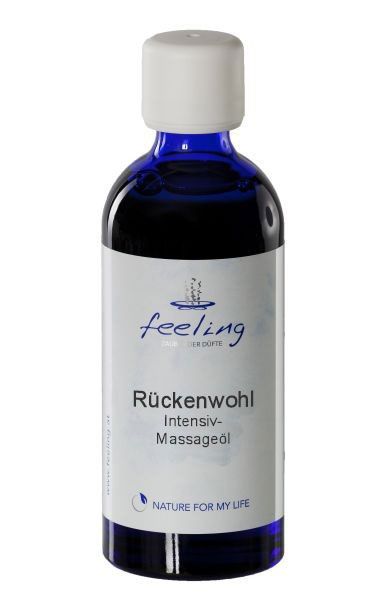 Rückenwohl Intensivmassageöl