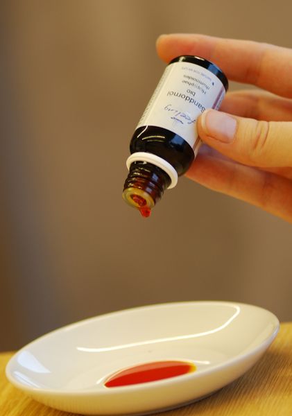 Sanddornfruchtfleischöl bio Hippophae rhamnoides