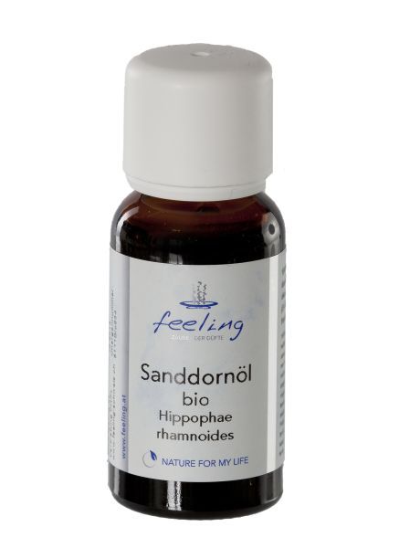 Sanddornfruchtfleischöl bio Hippophae rhamnoides
