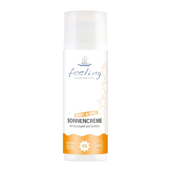 Sonnencreme Baby &amp; Kind LSF 45