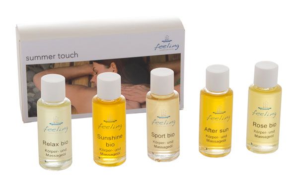summer touch Massageset