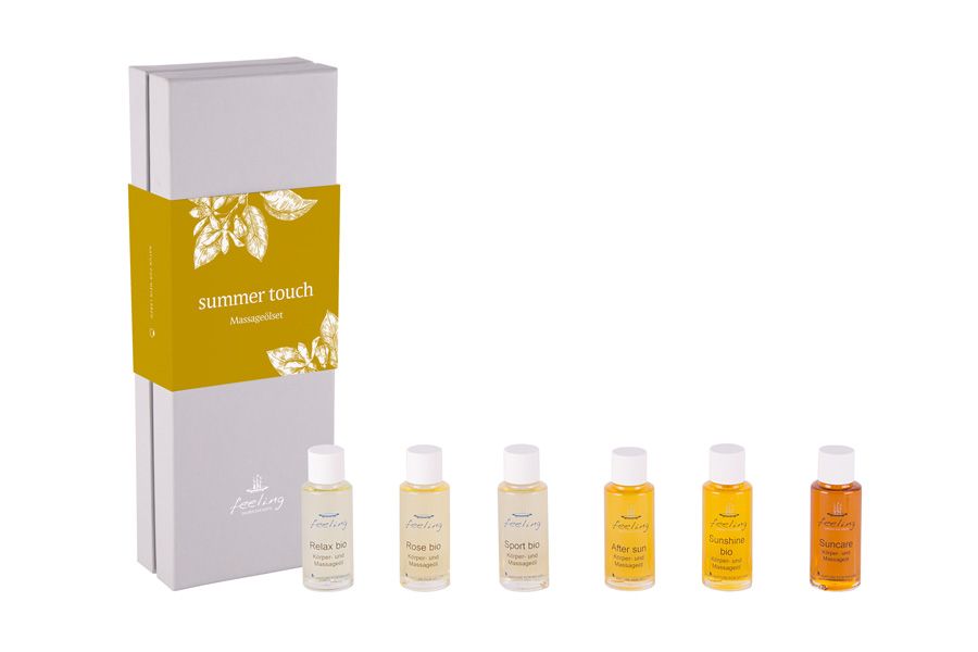 summer touch Massageset