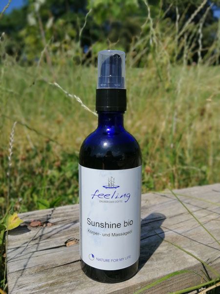 Sunshine bio Körper- & Massageöl