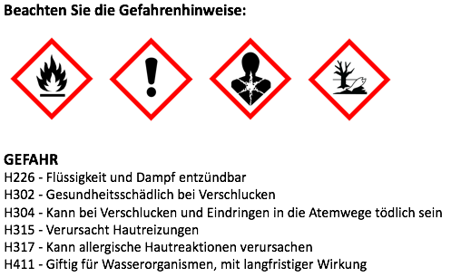 Teebaumöl (tea tree) Melaleuca alternifolia