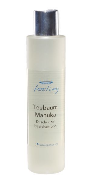 Teebaum-Manuka Dusch- und Haarshampoo