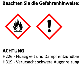 Vanille Extrakt bio in Alkohol 58:42 Vanilla planifolia