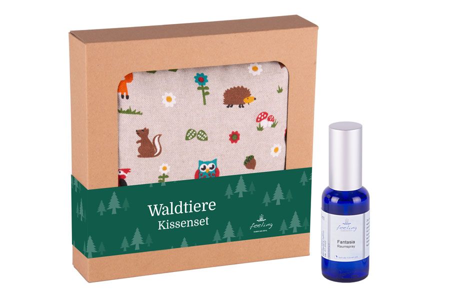 Waldtiere | Kissenset