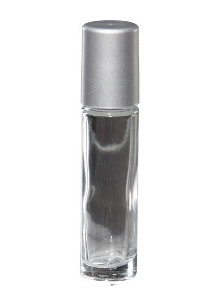 Weissglas - Roll on Flasche 5 ml. 3er Set