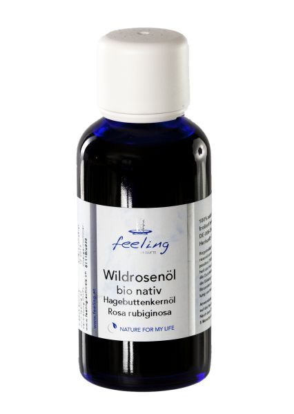 Wildrosenöl nativ bio Rosa canina