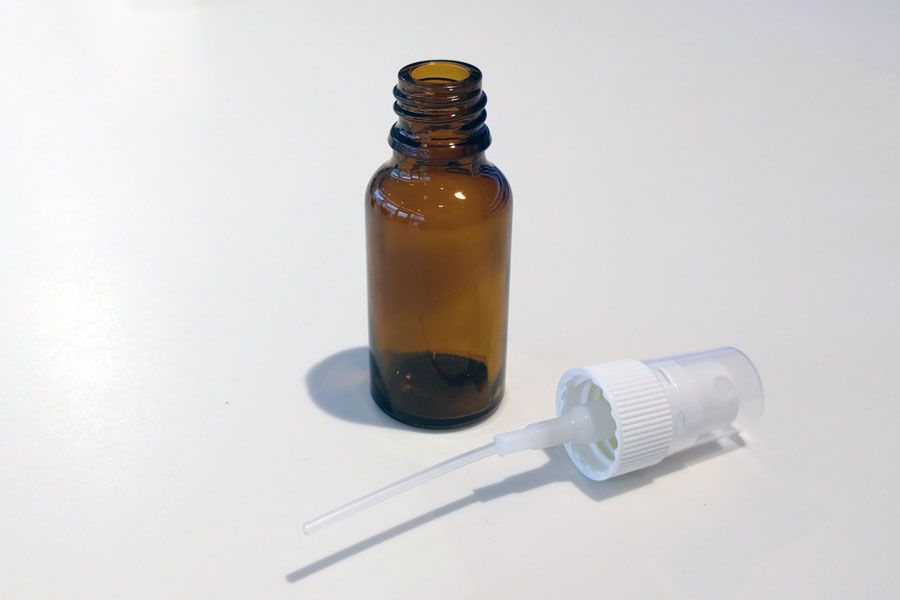 Zerstäuber weiss für 20 ml